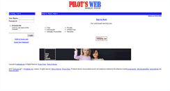 Desktop Screenshot of freemail.pilotsweb.com